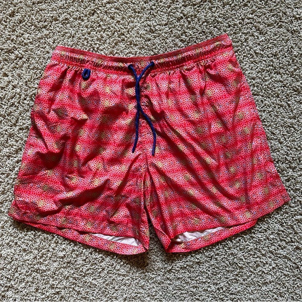 NWOT MOOREA SWIM SHORTS size L